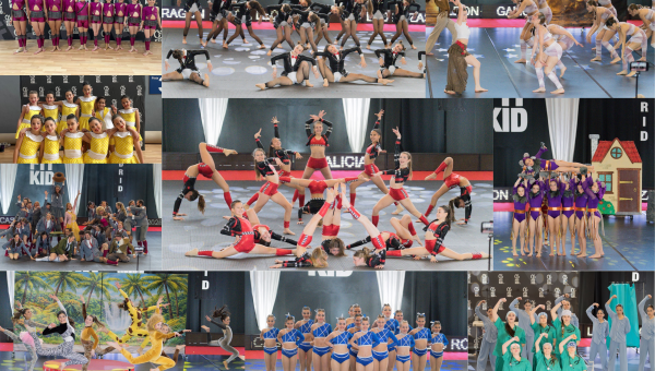 Enhorabuena al Club Flyback de Villanueva del Pardillo por sus logros en el Campeonato de Madrid, Aragón, Galicia y Castilla y León de Fitkid 2026